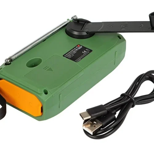 BLOW Radio RA13 AM/FM solar