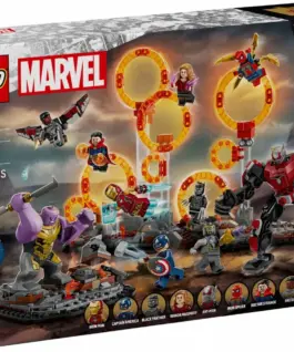 LEGO Bricks Super Heroes 76323 Avengers: Endgame Final Battle
