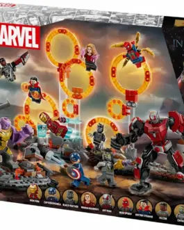 Alternative view of LEGO Bricks Super Heroes 76323 Avengers: Endgame Final Battle