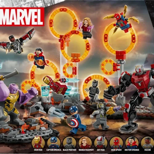 LEGO Bricks Super Heroes 76323 Avengers: Endgame Final Battle