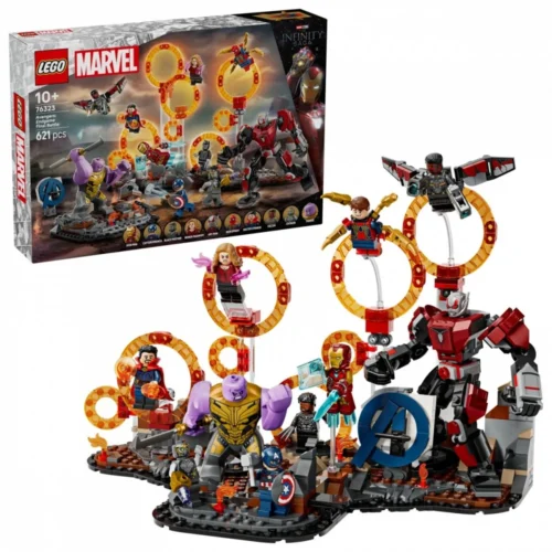 LEGO Bricks Super Heroes 76323 Avengers: Endgame Final Battle
