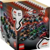 LEGO Bricks Minifigures 71049 F1 Collectible Race Car (display 36 pcs)