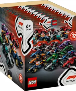 LEGO Bricks Minifigures 71049 F1 Collectible Race Car (display 36 pcs)