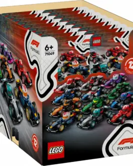 LEGO Bricks Minifigures 71049 F1 Collectible Race Car (display 36 pcs)