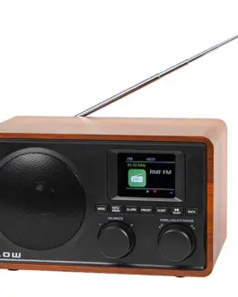 BLOW Radio RK5 BT FM/DAB+ kitchen черен