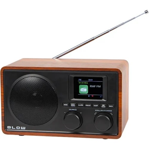 BLOW Radio RK5 BT FM/DAB+ kitchen черен