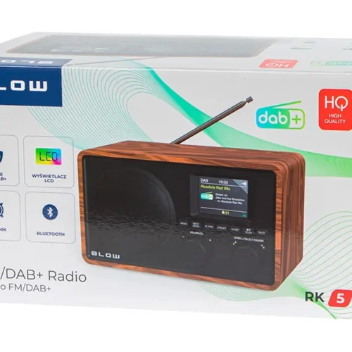 BLOW Radio RK5 BT FM/DAB+ kitchen