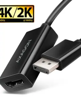 AXAGON RVD-HI20N адаптер activ e DP - HDMI 4K/60Hz