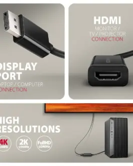 Alternative view of AXAGON RVD-HI20N адаптер activ e DP - HDMI 4K/60Hz