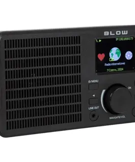 BLOW Radio RI1 internet