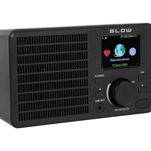 BLOW Radio RI1 internet