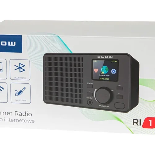 BLOW Radio RI1 internet