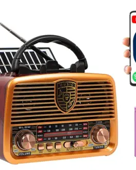 BLOW Analog radio RA10 AM/FM solar