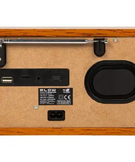 Alternative view of BLOW Analog radio RA9 V.2 AM/FM