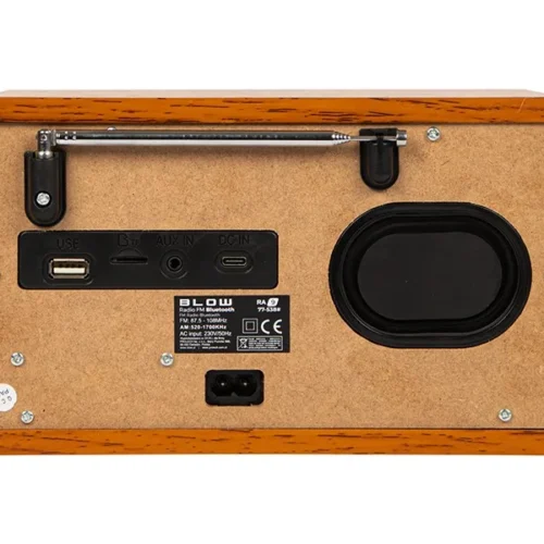 Alternative view of BLOW Analog radio RA9 V.2 AM/FM