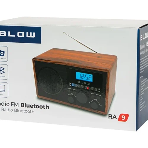 BLOW Analog radio RA9 V.2 AM/FM