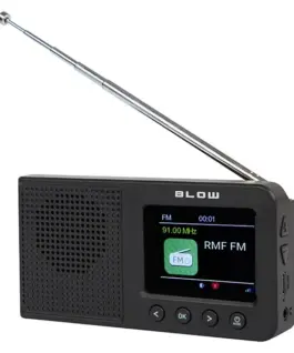 BLOW Radio RK3 FM/DAB+ kitchen черен