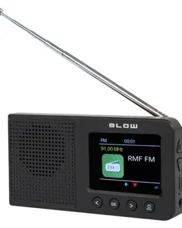 BLOW Radio RK3 FM/DAB+ kitchen черен