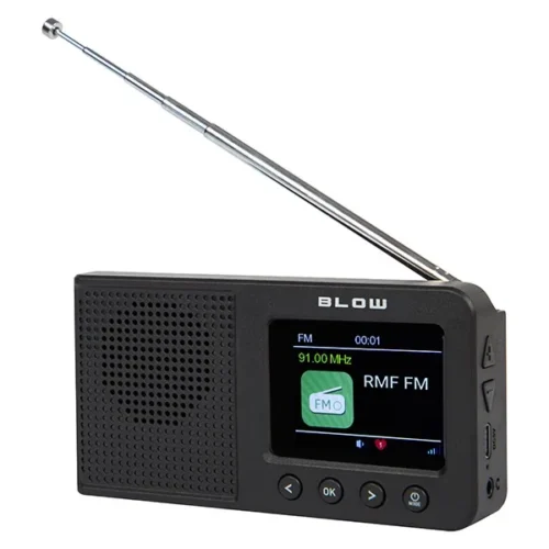 BLOW Radio RK3 FM/DAB+ kitchen черен
