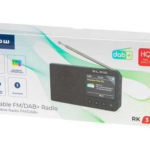 BLOW Radio RK3 FM/DAB+ kitchen