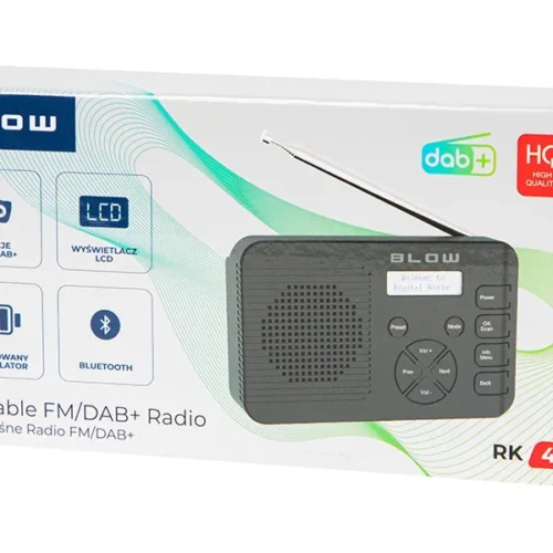 BLOW Radio RK4 FM/DAB+ kitchen