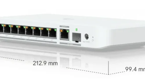 UBIQUITI UBIQUITI UniFi Switch 8 PoE USW-Flex-2.5G-8-PoE