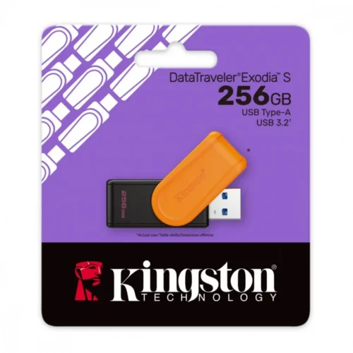Kingston Pendrive Data Traveler Exodia S 256GB USB3.2 Gen1