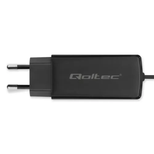 Qoltec 65W GaN зарядно 5V 20V 3A 3.25A USB C 3.1