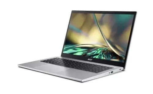 Alternative view of Acer Лаптоп Aspire 3 A315-59-39DR i3-1215U, 15.6, 16GB DDR4 RAM, 512GBSSD, No OS, silver