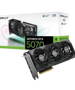 PNY видео карта GeForce RTX 5070 STD12GB VCG507012TFXPB1