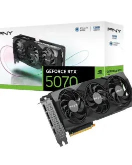 PNY видео карта GeForce RTX 5070 STD12GB VCG507012TFXPB1
