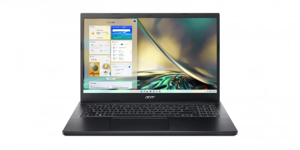 Acer Лаптоп Gaming Aspire 7 A715-76G-5303 i5-12450H 15.6 FHD 16GB 512GB SSD GeForce RTX 3050 4GB NoOS