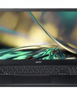 Alternative view of Acer Лаптоп Gaming Aspire 7 A715-76G-5303 i5-12450H, 15.6 FHD, 16GB, 512GB SSD, GeForce RTX 3050 4GB, NoOS, черен