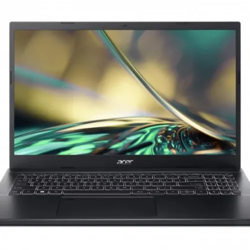 Alternative view of Acer Лаптоп Gaming Aspire 7 A715-76G-5303 i5-12450H, 15.6 FHD, 16GB, 512GB SSD, GeForce RTX 3050 4GB, NoOS, черен