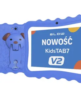 BLOW Таблет KidsTAB7 V2 4/32GB син case camera 2MP