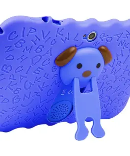 Alternative view of BLOW Таблет KidsTAB7 V2 4/32GB син case camera 2MP