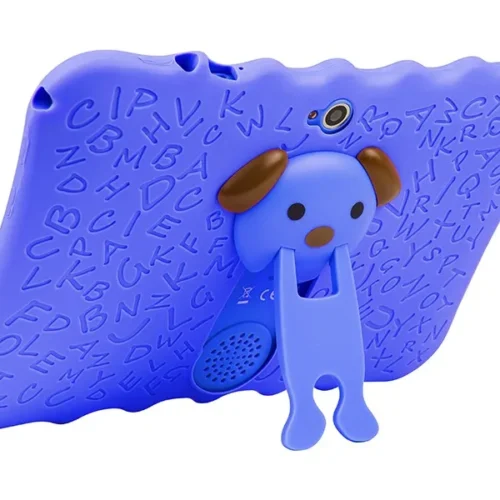 Alternative view of BLOW Таблет KidsTAB7 V2 4/32GB син case camera 2MP