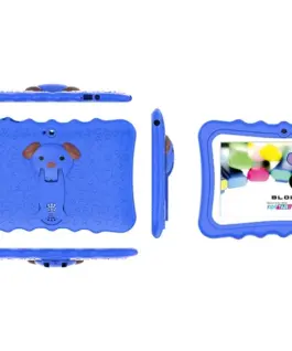 BLOW Таблет KidsTAB7 V2 4/32GB син case camera 2MP