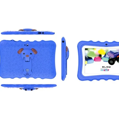 BLOW Таблет KidsTAB7 V2 4/32GB син case camera 2MP