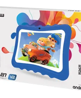 BLOW Таблет KidsTAB7 V2 4/32GB син case camera 2MP