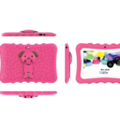 BLOW Таблет KidsTAB7 V2 4/32GB розов case camera 2MP