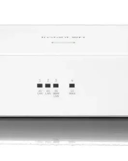 Alternative view of Hewlett Packard Enterprise Switch networking Instant On Secure Gateway 4-port Gigabit SG1004 S0G33A
