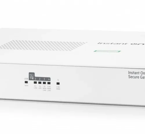 Hewlett Packard Enterprise Switch networking Instant On Secure Gateway SG2505P
