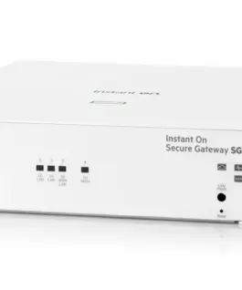 Hewlett Packard Enterprise Switch networking Instant On Secure Gateway 4-port Gigabit SG1004