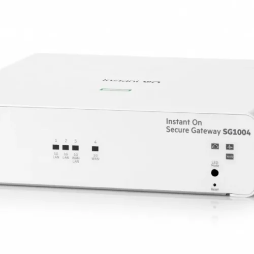 Hewlett Packard Enterprise Switch networking Instant On Secure Gateway 4-port Gigabit SG1004