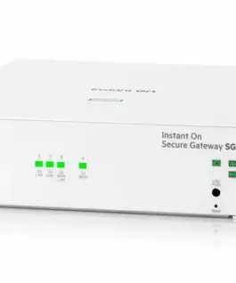 Hewlett Packard Enterprise Switch networking Instant On Secure Gateway 4-port Gigabit SG1004