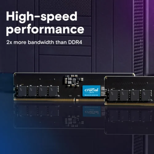 Alternative view of Crucial памет DDR5 64GB/5600 CL46