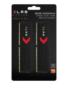 Alternative view of PNY 32GB DDR5 6000 C30 2x16 MD32GK2D5600030XR