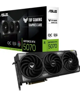Asus видео карта GeForce RTX 5070 OC TUF-RTX5070-O12G-GAMING