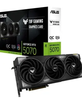 Asus видео карта GeForce RTX 5070 OC TUF-RTX5070-O12G-GAMING